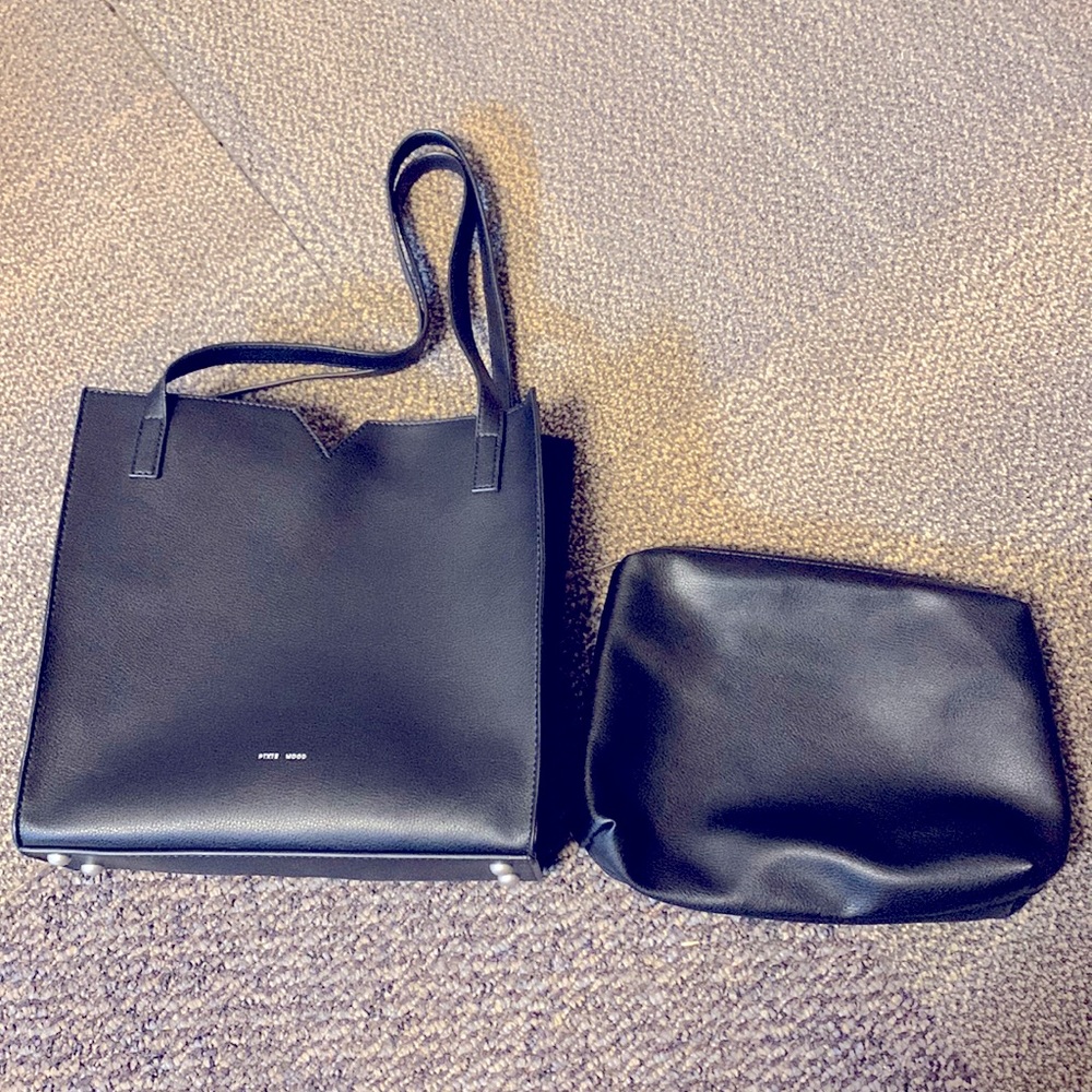 Black Pixie Mood purse & accessory bag